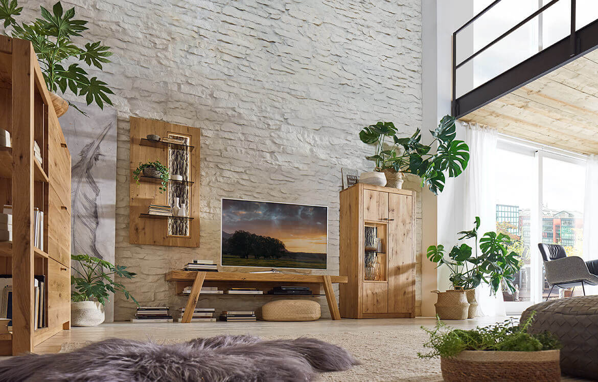 Modell WM 1830 Wohnwand von Wöstmann