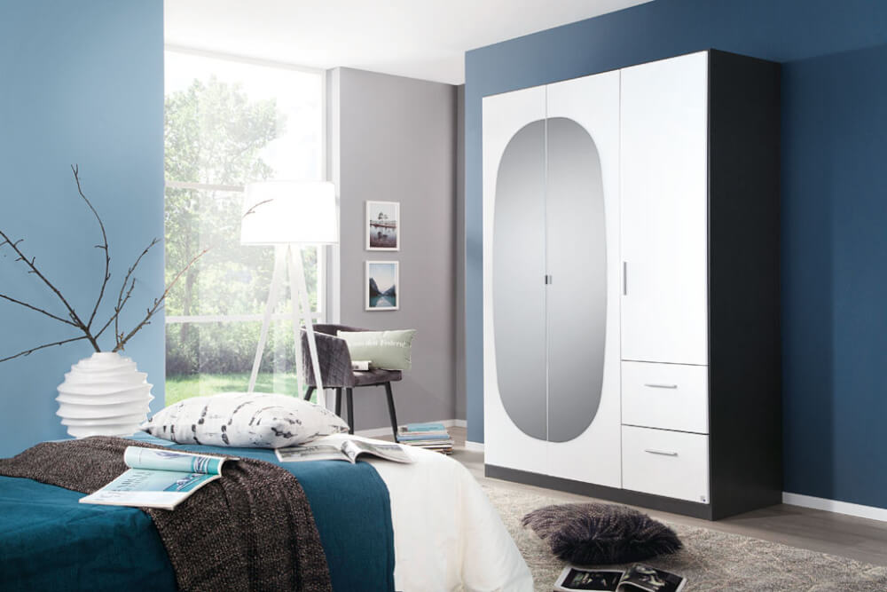 Kansas Von Rauch Kleiderschrank Direkt Angebot Von Mobel