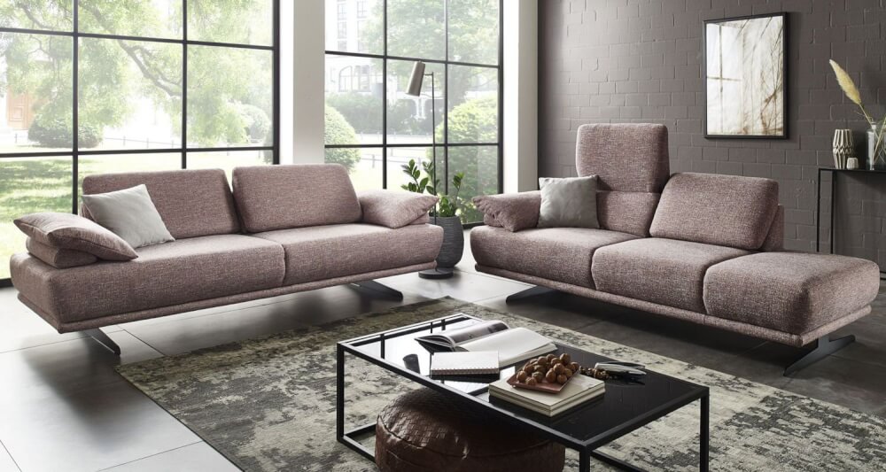 Monza Trendline von Gruber Polstermöbel Sofas & Couches