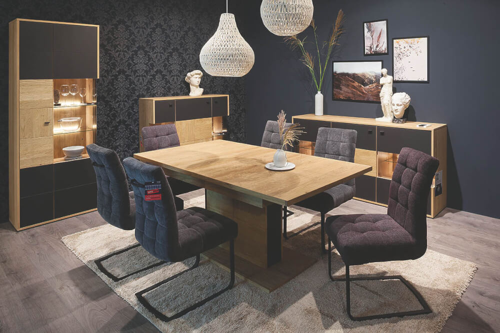 Valencia von MCA Furniture Speisen