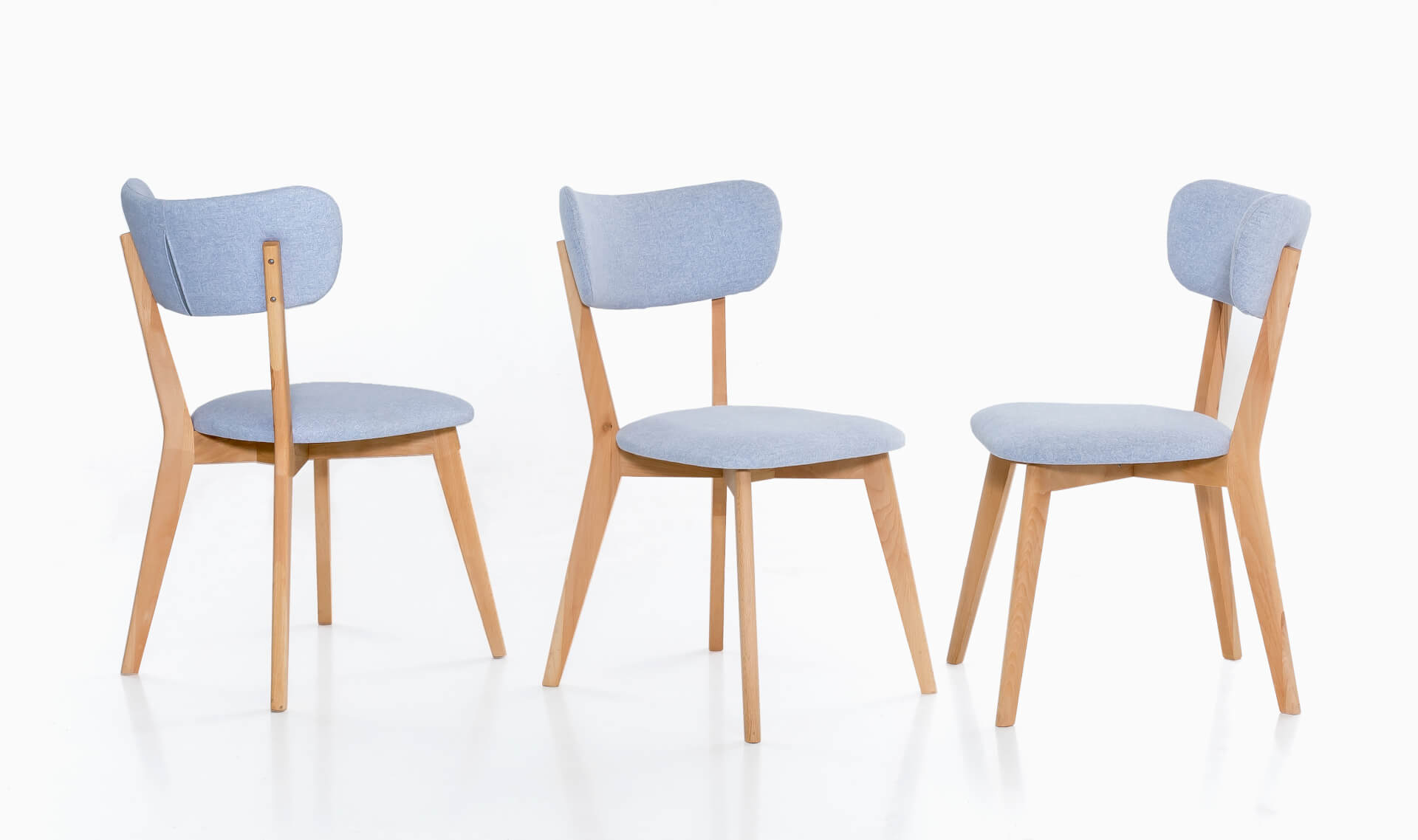 Modell Noci 1 Polsterstuhl von Standard Furniture
