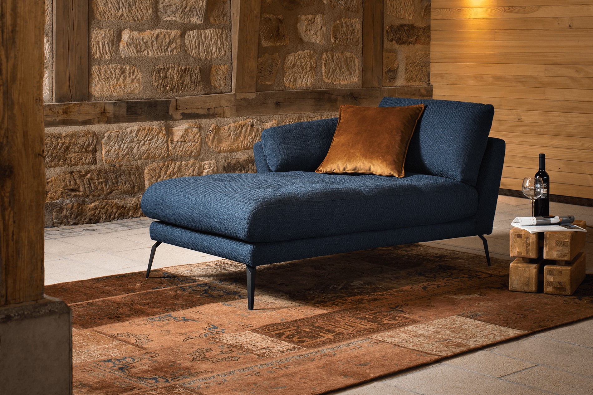 Modell softy Longchair von Schillig Willi
