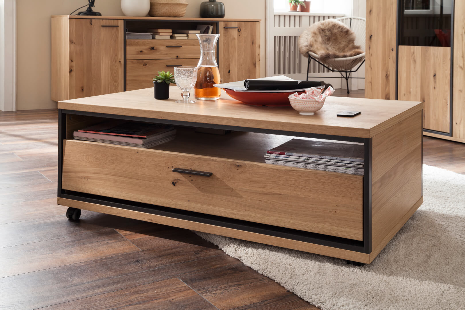 Modell Campinas Couchtisch von MCA Furniture