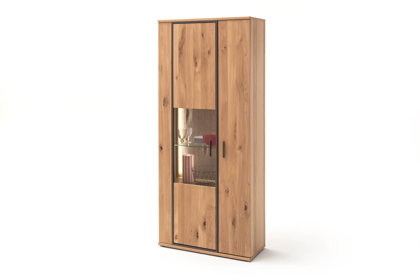 Modell Campinas Kombi-Vitrine von MCA Furniture