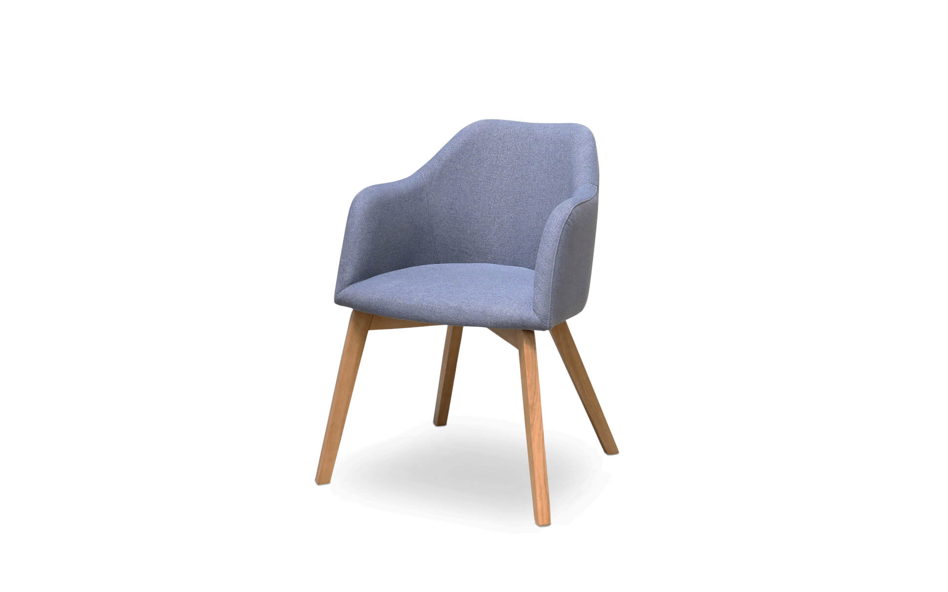Modell Theo 4-Fuß Stuhl von Standard Furniture