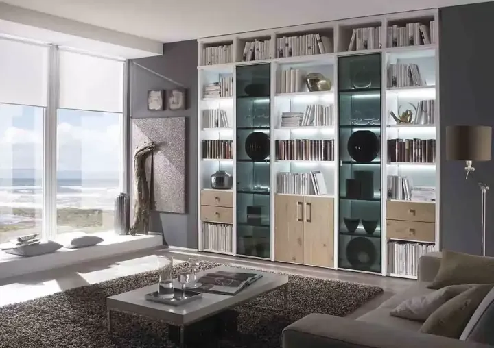Studio von Wehrsdorfer | Wohnwand