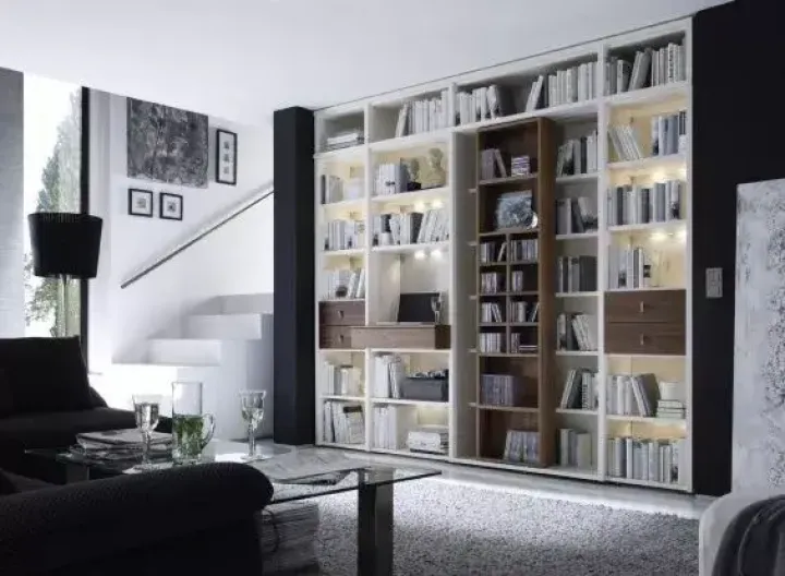 Studio von Wehrsdorfer | Wohnwand