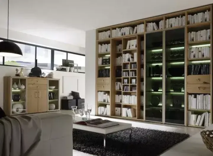 Studio von Wehrsdorfer | Wohnwand