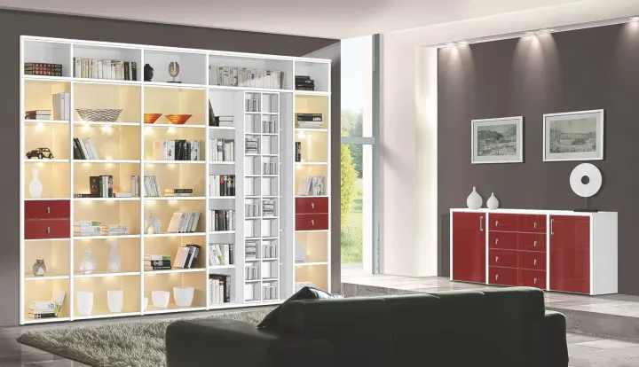 Studio von Wehrsdorfer | Wohnwand