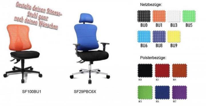 Sitness Create von Topstar | Bürostuhl & Chefsessel