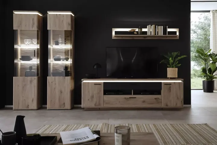 Modena von MCA Furniture | Wohnwand