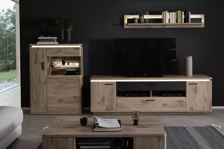 Modena von MCA Furniture | Wohnwand
