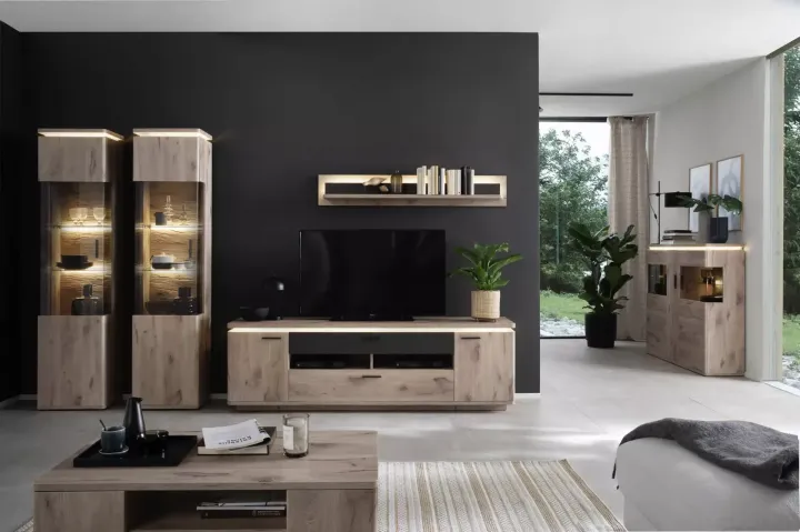 Modena von MCA Furniture | Wohnwand