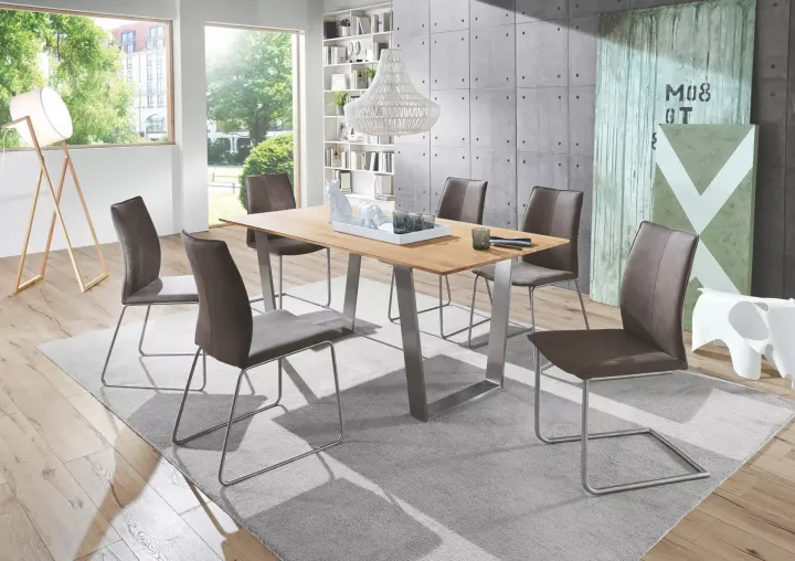 Oak Edition ET113 von Niehoff Sitzmöbel | Speisen