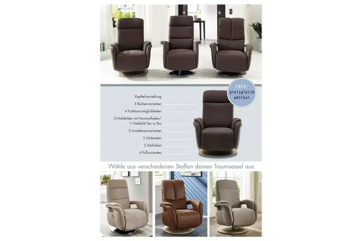 PP-RS16043 von Polipol | Relaxsessel