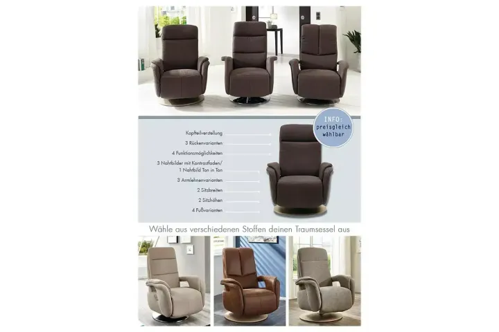 PP-RS16043 von Polipol | Relaxsessel