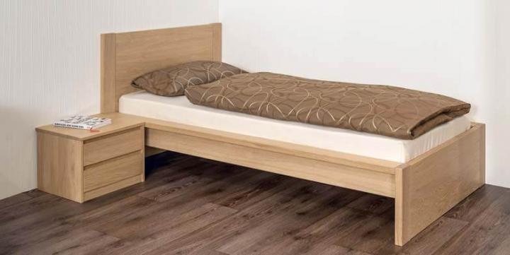 Amsterdam 21 u.17 von Gaderform nature living | Einzelbett