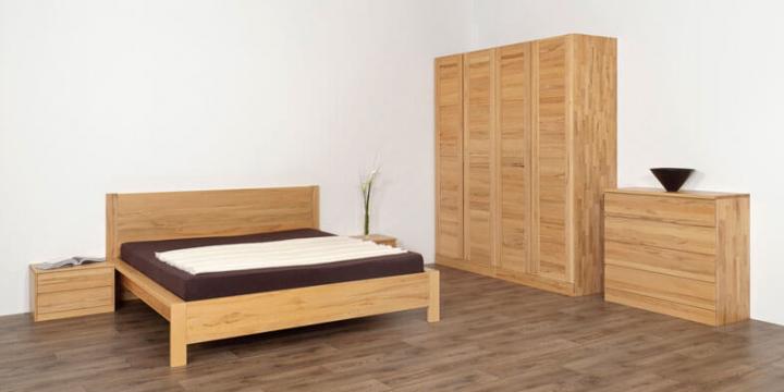 Amsterdam 21 u.17 von Gaderform nature living | Einzelbett