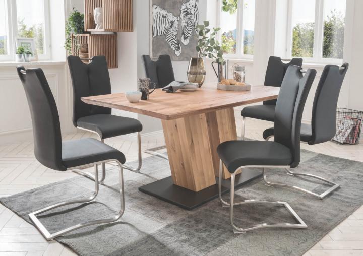 Artos Schwingstuhl Kunstleder von MCA Furniture | Stuhl