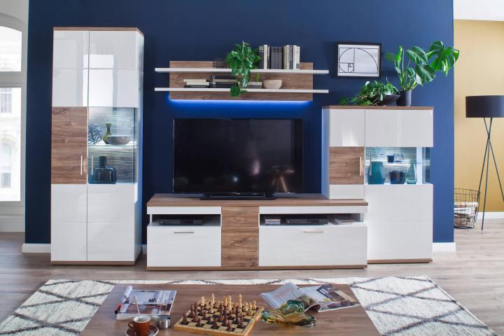 Luzern von MCA Furniture | Wohnwand