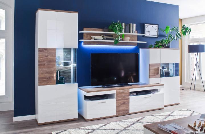 Luzern von MCA Furniture | Wohnwand