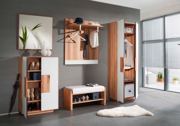 Domus Garderobe von Gradel Massivholzmöbel | Diele