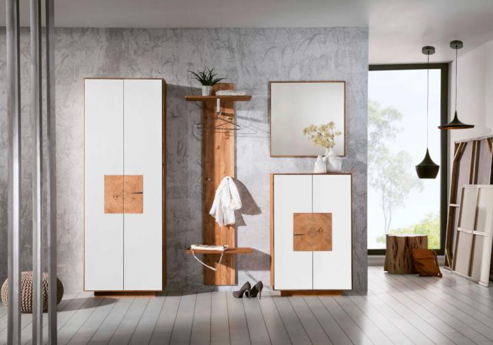 Domus Garderobe von Gradel Massivholzmöbel | Diele