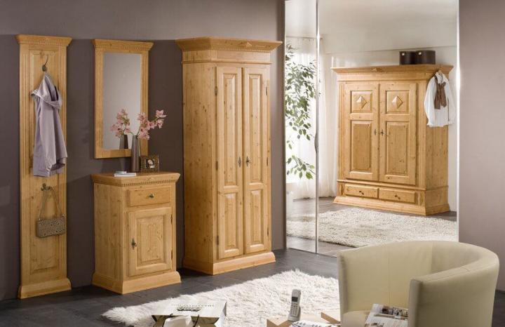 Isabella Garderobe von Gradel Massivholzmöbel | Diele