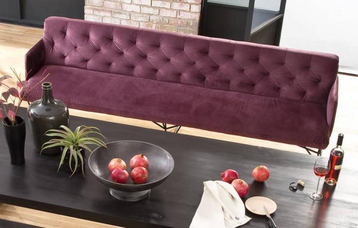 Sixty Bench von Candy | Bank & Eckbank