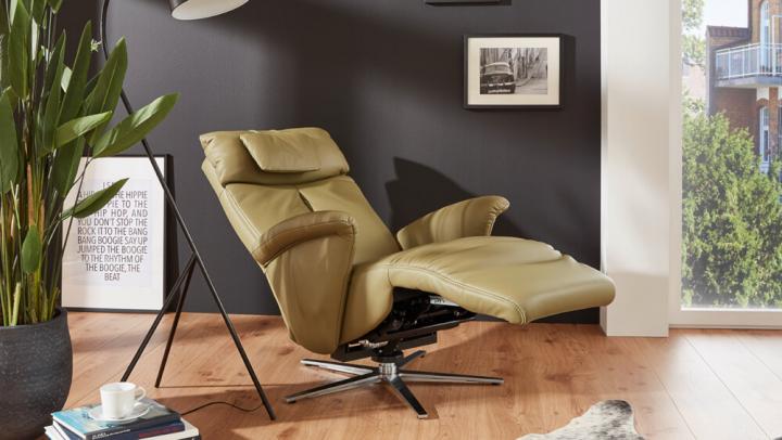 7804   S-Lounger von Himolla - S-Lounger | Polstermöbel