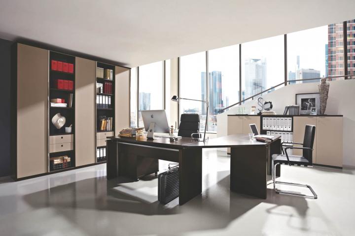 Siena Büroprogramm von RMW Rietberger Möbelwerke | Büro