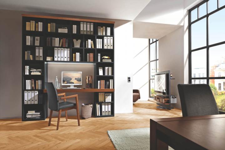 Siena Büroprogramm von RMW Rietberger Möbelwerke | Büromöbel Set