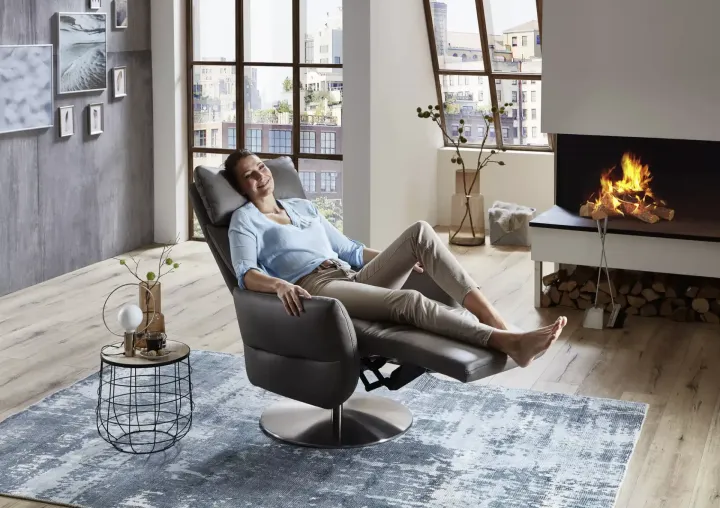 Sitzgefühl Relaxx von Polsteria | Relaxsessel