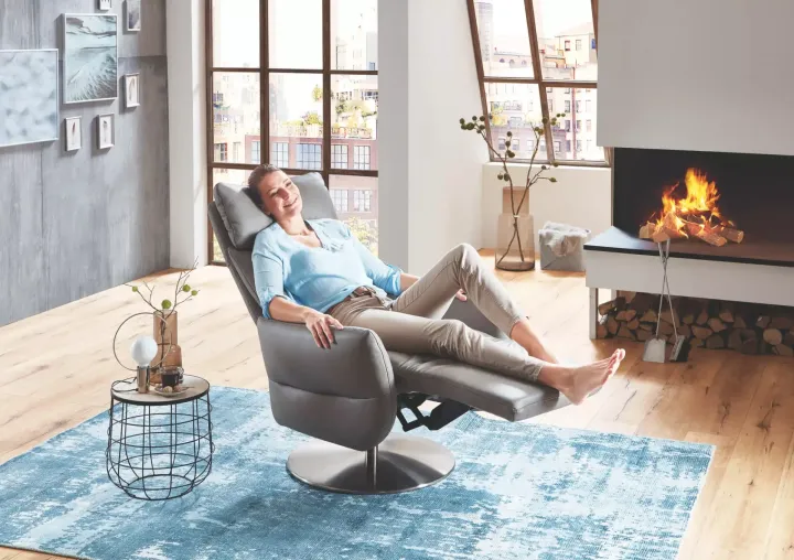 Sitzgefühl Relaxx von Polsteria | Relaxsessel