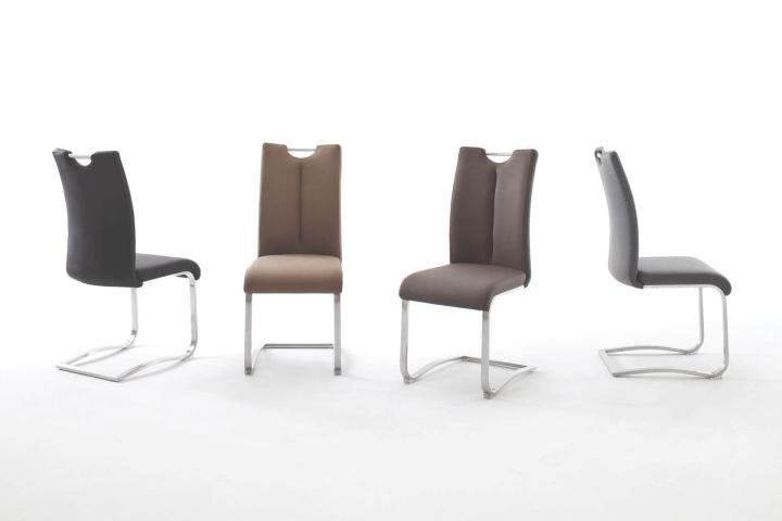 Artos Schwingstuhl Echtleder von MCA Furniture | Speisen
