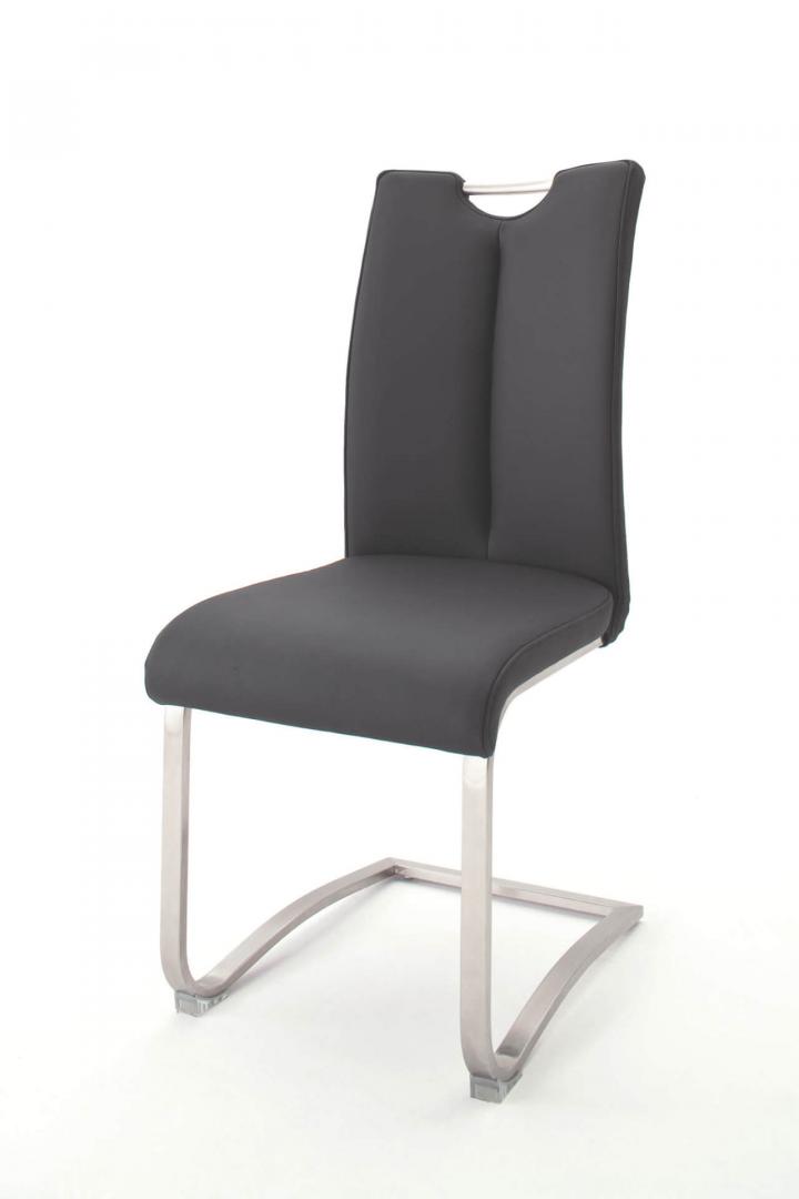Artos Schwingstuhl Echtleder von MCA Furniture | Speisen