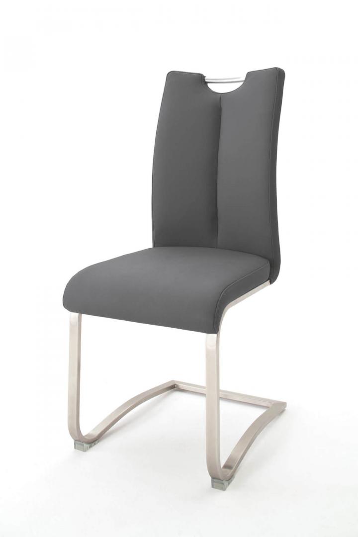 Artos Schwingstuhl Echtleder von MCA Furniture | Speisen