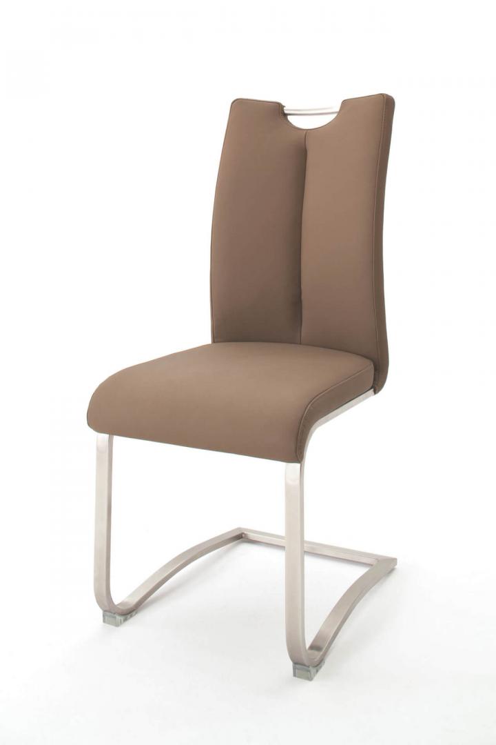 Artos Schwingstuhl Echtleder von MCA Furniture | Speisen