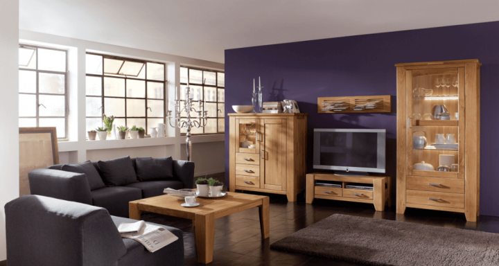 Loft    Wohnen u. Speisen von Skalik | Wohnwand