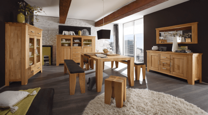 Loft    Wohnen u. Speisen von Skalik | Wohnwand