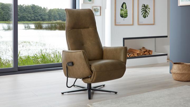7922   S-Lounger von Himolla - S-Lounger | Relaxsessel