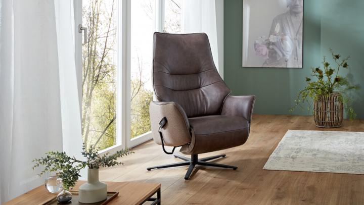 7905   S-Lounger von Himolla - S-Lounger | Relaxsessel