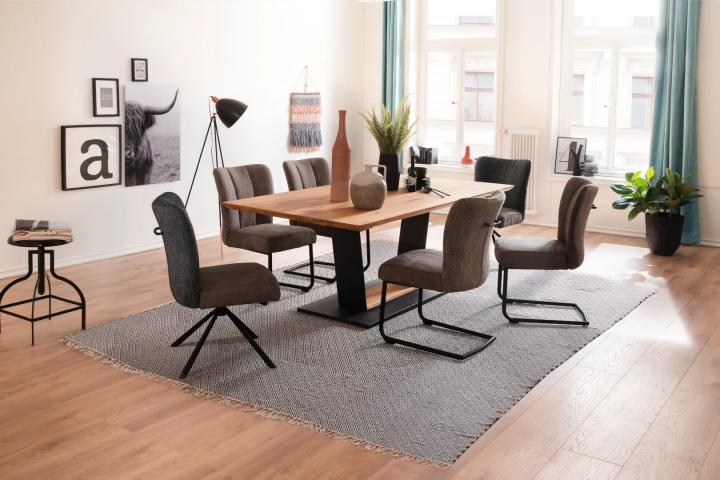 Santiago Vintage Schwingstuhl von MCA Furniture | Speisen
