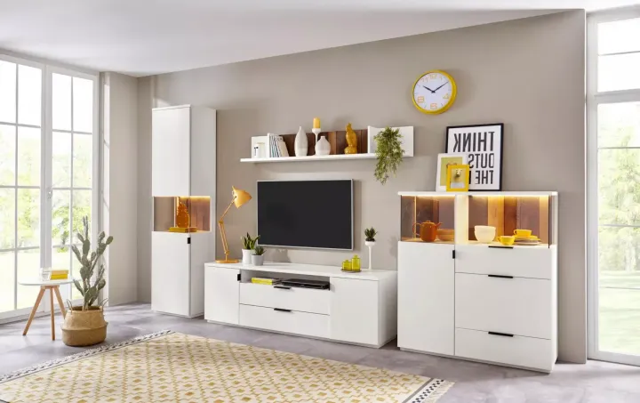 Modena von QUADRATO | Wohnwand