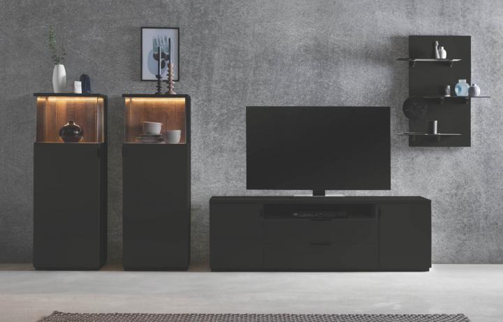 Modena von QUADRATO | Wohnwand