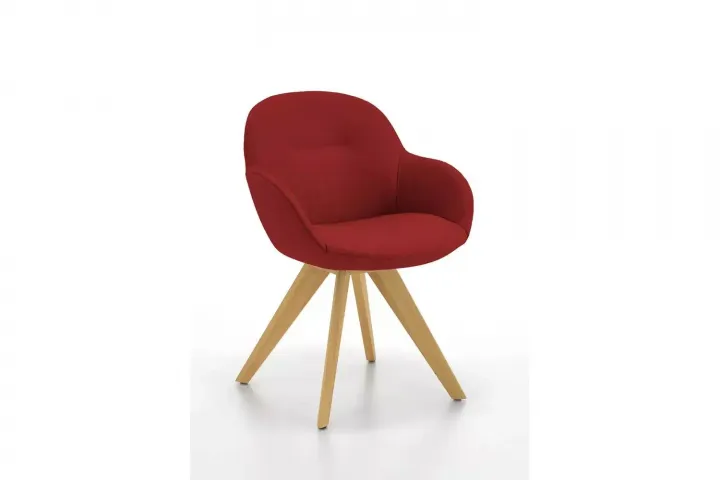 Paco 6672 von Niehoff Sitzmöbel | Stuhl