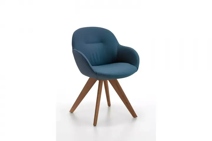 Paco 6672 von Niehoff Sitzmöbel | Stuhl