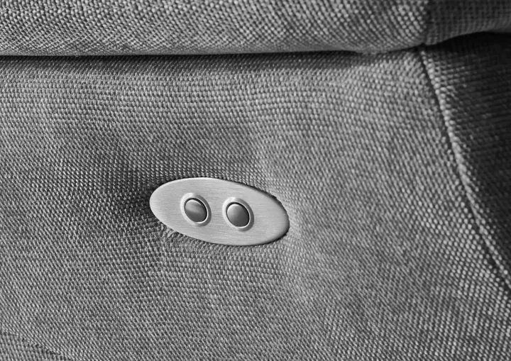 Polipol PP-PF19078 Polstergarnitur – Hochlehner Sofa in Grau