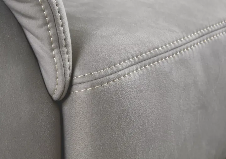 Polipol PP-PF19078 Polstergarnitur – Hochlehner Sofa in Grau