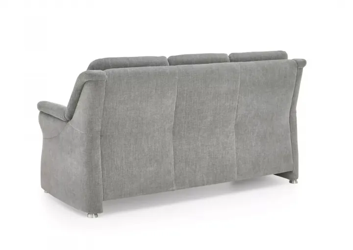 Polipol PP-PF19078 Polstergarnitur – Hochlehner Sofa in Grau
